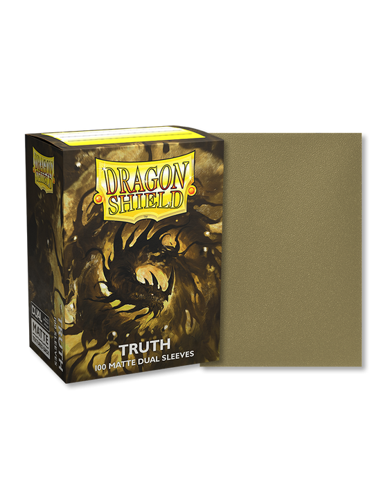 Dragon Shield - Standard size - Dual Matte - Truth - Arcane Tinmen