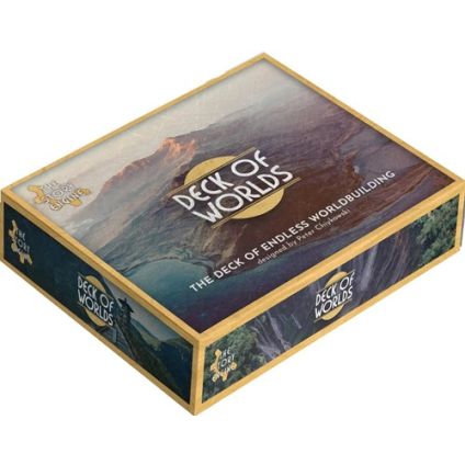 The Story Engine: The Deck of Worlds
