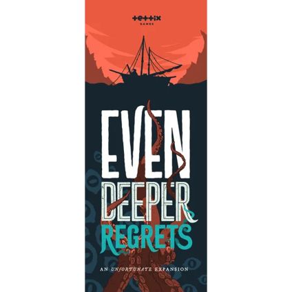 Deep Regrets Board Game: Even Deeper Regrets Expansion