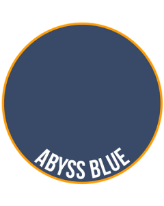 Two Thin Coats: Abyss Blue