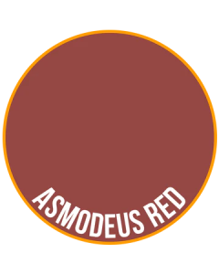 Two Thin Coats: Asmodeus Red