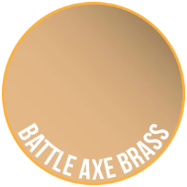 Two Thin Coats: Battle Axe Brass