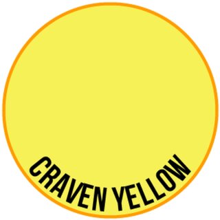 Two Thin Coats: Craven Yellow