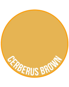 Two Thin Coats: Cerberus Brown