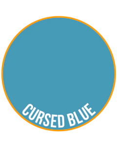 Two Thin Coats: Cursed Blue