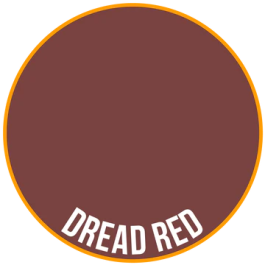 Two Thin Coats: Dread Red
