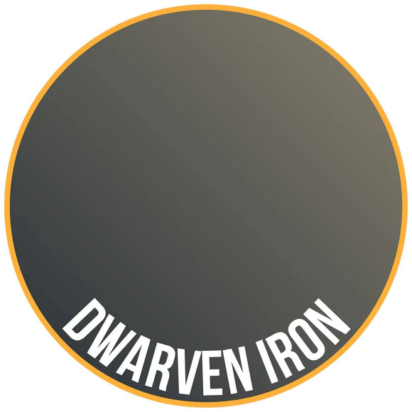 Two Thin Coats: Dwarven Iron