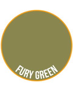 Two Thin Coats: Fury Green