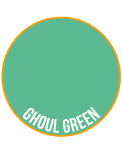 Two Thin Coats: Ghoul Green