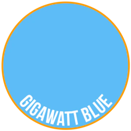 Two Thin Coats: Gigawatt Blue