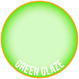 Two Thin Coats: Green Glaze