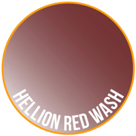 Two Thin Coats: Hellion Red Wash