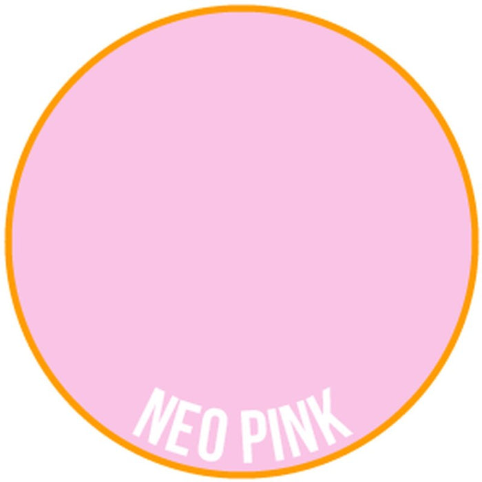 Two Thin Coats: Neo Pink