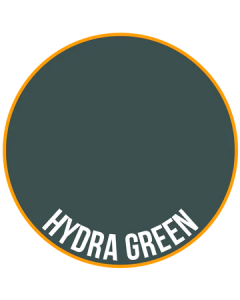 Two Thin Coats: Hydra Green