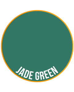 Two Thin Coats: Jade Green