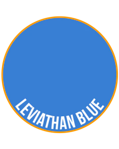 Two Thin Coats: Leviathan Blue