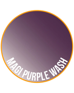 Two Thin Coats: Magi Purple Wash