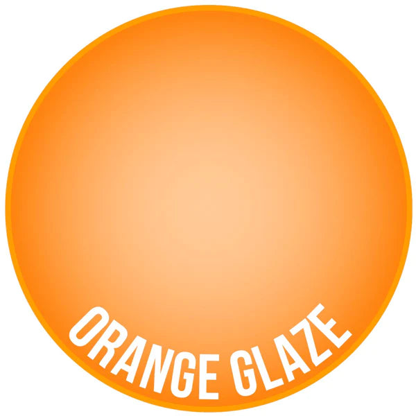 Two Thin Coats: Orange Glaze