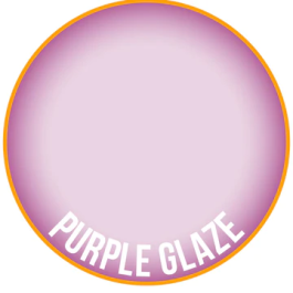 Two Thin Coats: Purple Glaze