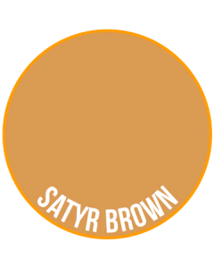 Two Thin Coats: Satyr Brown