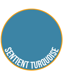 Two Thin Coats: Sentient Turquoise