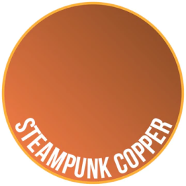 Two Thin Coats: Steampunk Copper