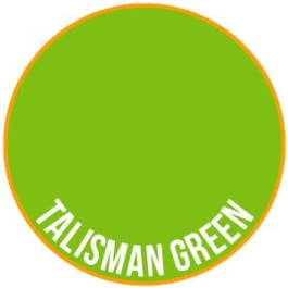 Two Thin Coats: Talisman Green