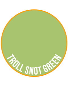 Two Thin Coats: Troll Snot Green