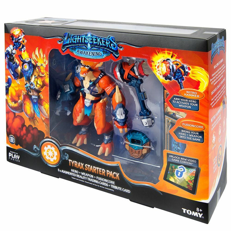 Lightseekers Starter Pack Tyrax - Play Fusion