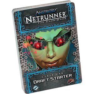 Android Netrunner: Cyber War Draft Starter - Fantasy Flight Games