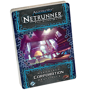 Android Netrunner: Hardwired Corporation Draft Pack - Fantasy Flight Games