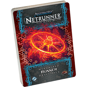 Android Netrunner: Hardwired Runner Draft Pack - Fantasy Flight Games