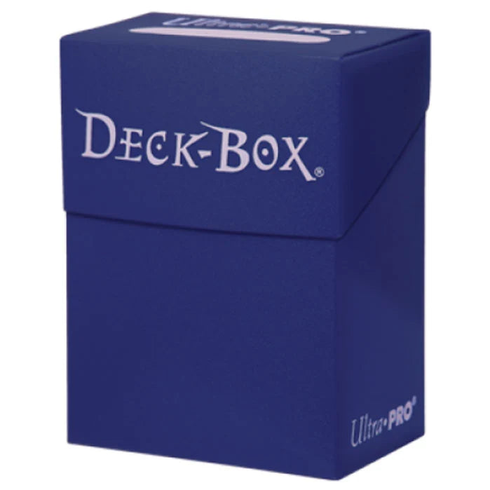 Blue Deck Box - Ultra Pro