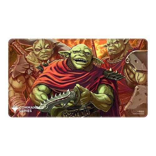 Ultra Pro - Magic The Gathering - Stitched Edge Playmat - Commander Series: Krenko
