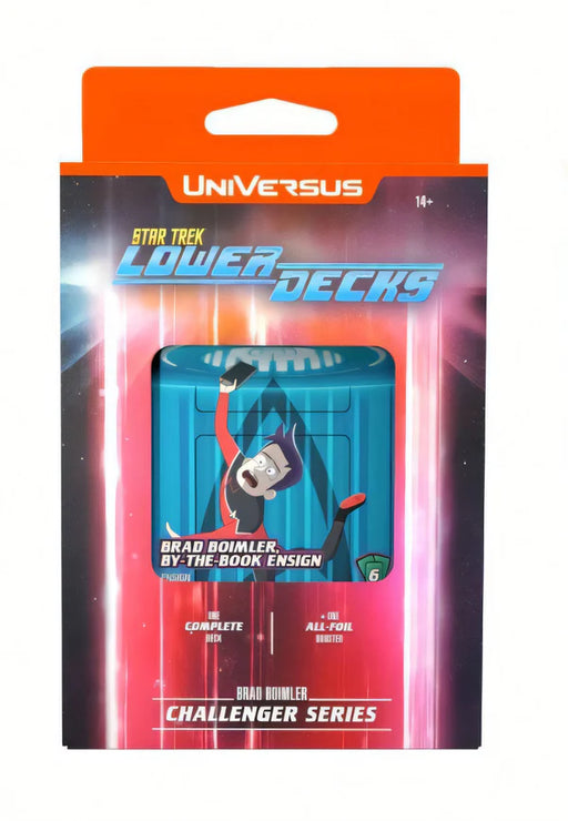 Universus: Star Trek Lower Decks Challenger Series Deck - universus