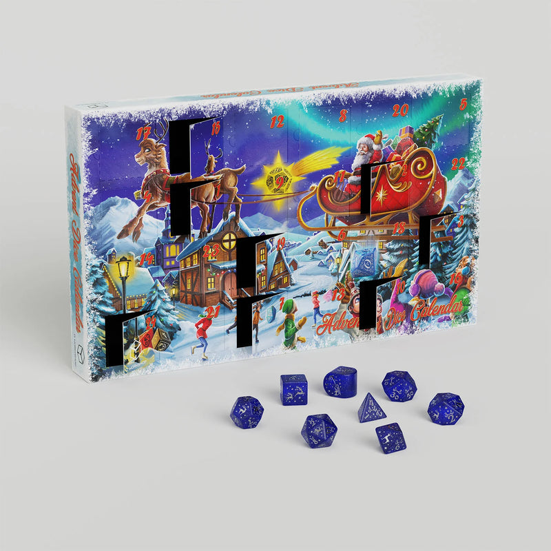 Q-Workshop Dice Advent Calendar 2023 - Q-Workshop