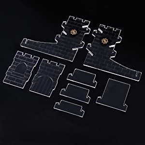 ENHANCE RPG Dice Tower Dice Tray
