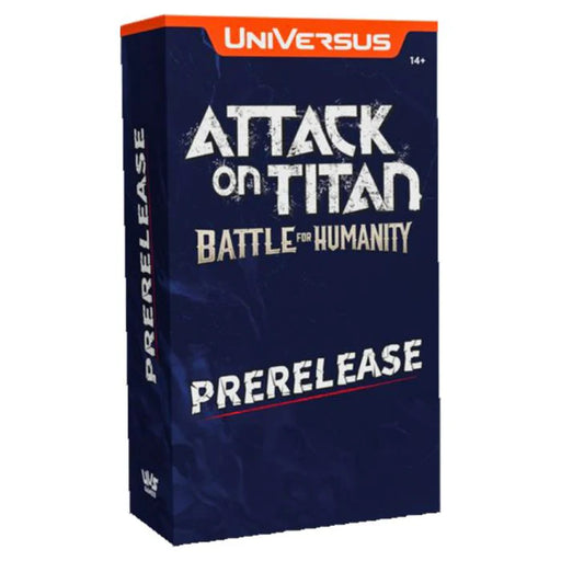 Universus Collectable Card Game Attack on Titan Battle for Humanity Prerelease Kit - universus