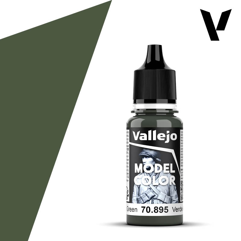 AV Vallejo Model Color 18ml - Gunship Green