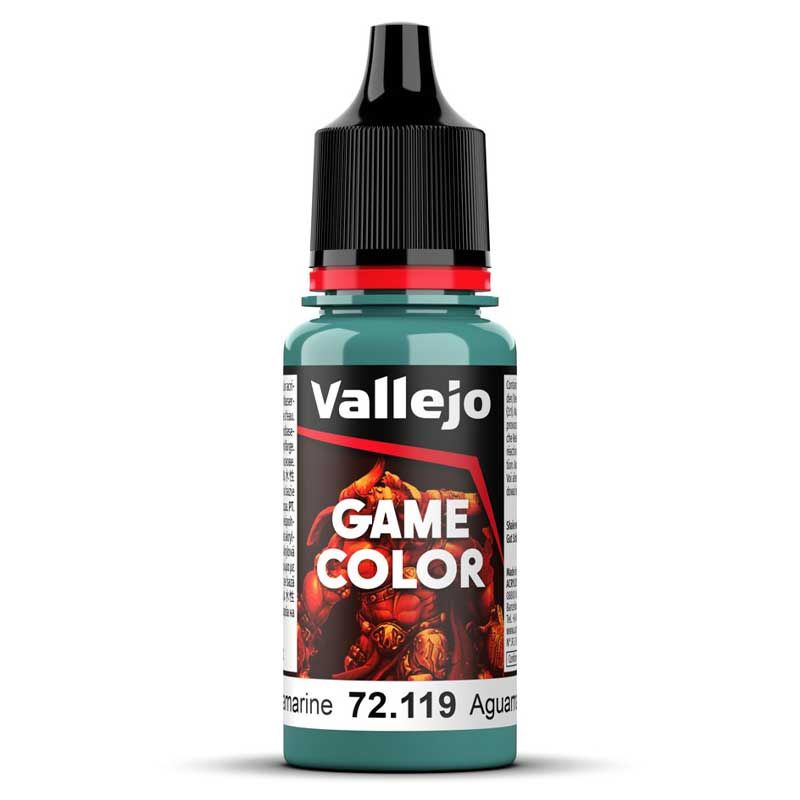 AV Vallejo Game Color 18ml - Aquamarine - Vallejo