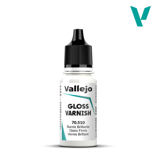 Vallejo 18ml - Gloss Varnish - Vallejo