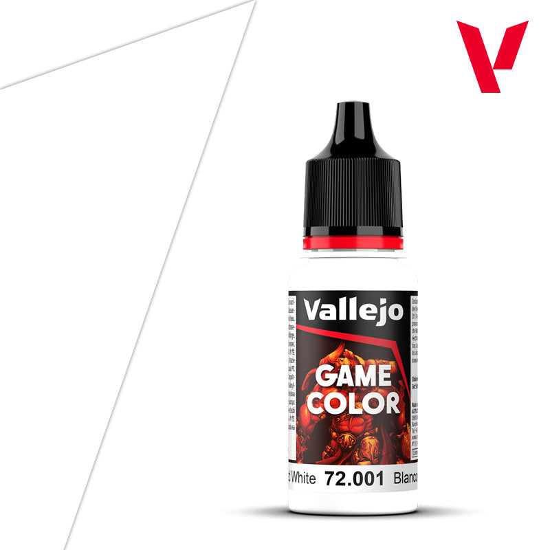 AV Vallejo Game Color 18ml - Dead White - Vallejo