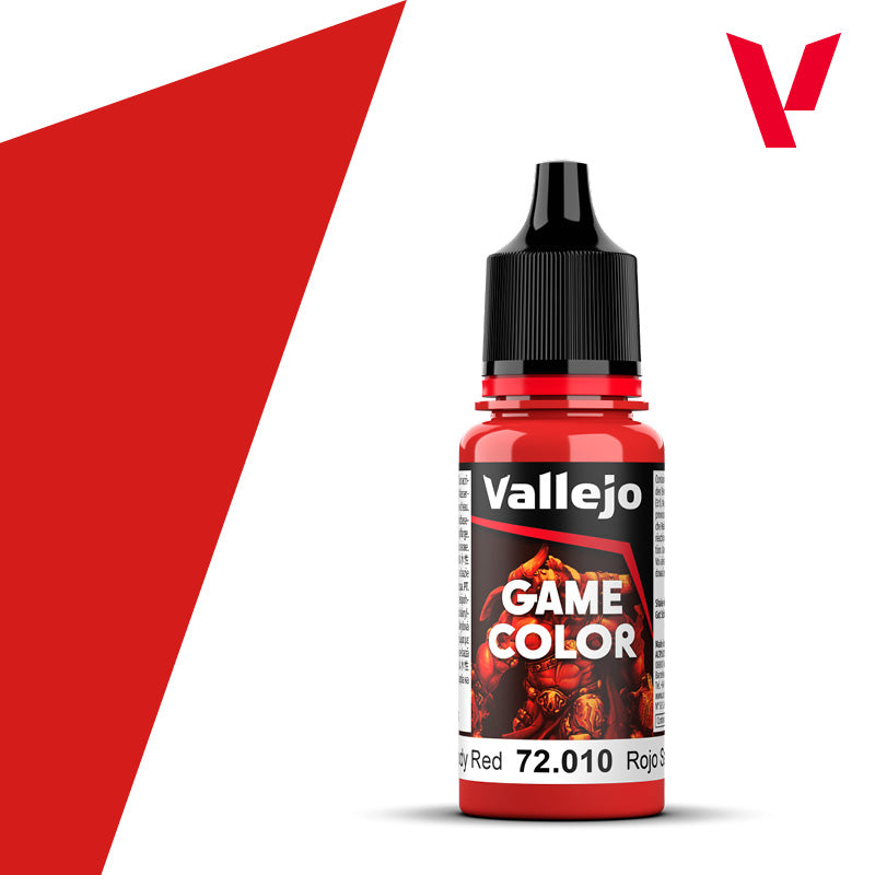 AV Vallejo Game Color 18ml - Bloody Red - Vallejo