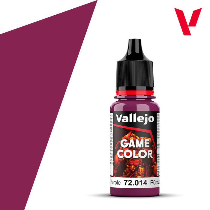 AV Vallejo Game Color 18ml - Warlord Purple - Vallejo