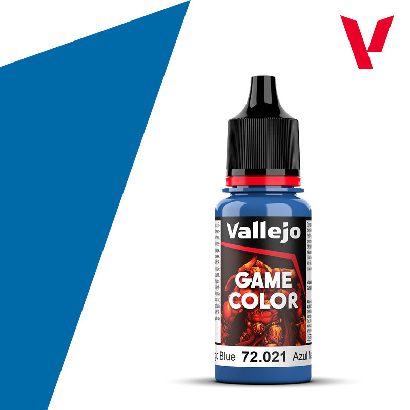 AV Vallejo Game Color 18ml - Magic Blue - Vallejo