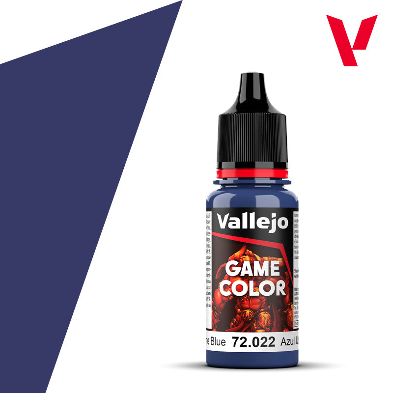 AV Vallejo Game Color 18ml - Ultramarine Blue - Vallejo