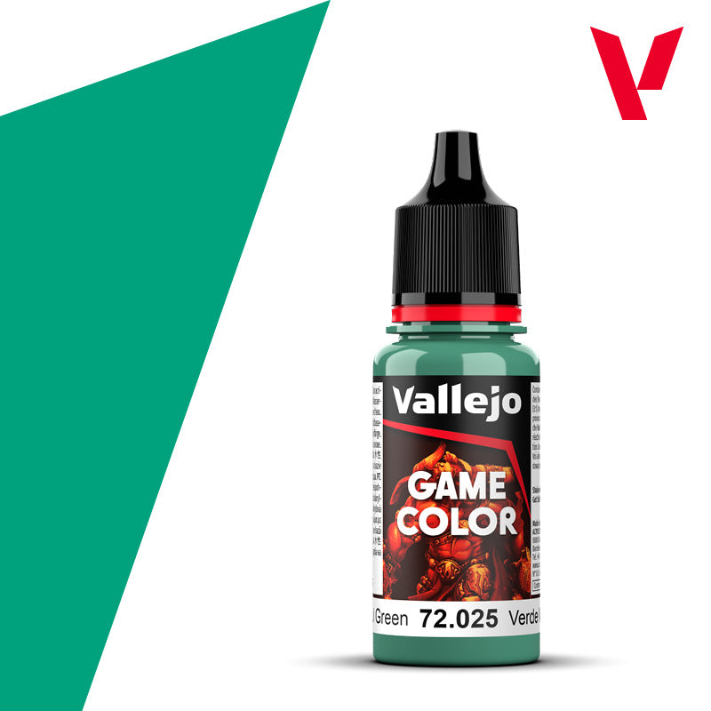 AV Vallejo Game Color 18ml - Foul Green - Vallejo