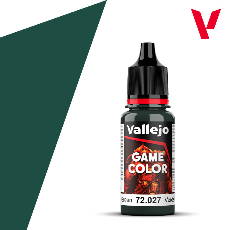 AV Vallejo Game Color 18ml - Jade Green - Vallejo