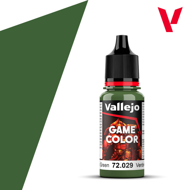 AV Vallejo Game Color 18ml - Sick Green - Vallejo