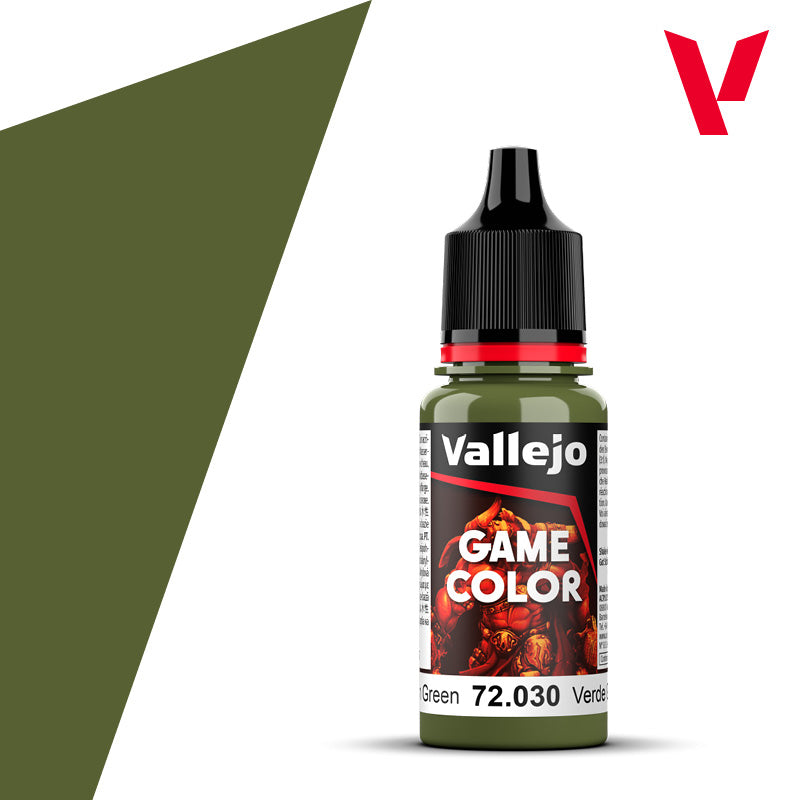 AV Vallejo Game Color 18ml - Goblin Green - Vallejo